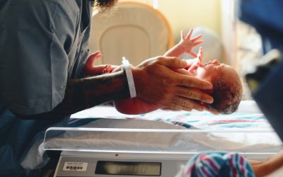 Babies born during pandemic’s first year score slightly lower on a developmental screening test